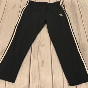 Adidas Black Track Pants Size Large